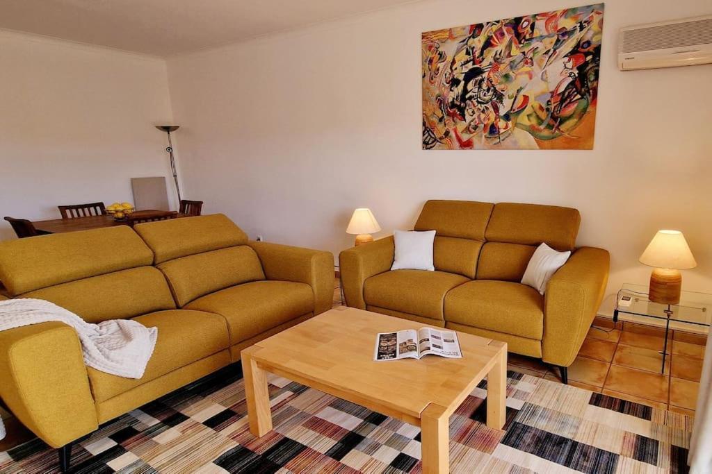 Jasmine Apartment Next To Meia Praia Beach ラゴス エクステリア 写真